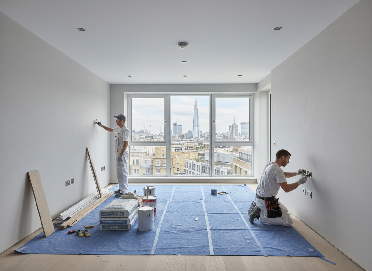 Flat Renovation & Refurbishment Specialists in London
