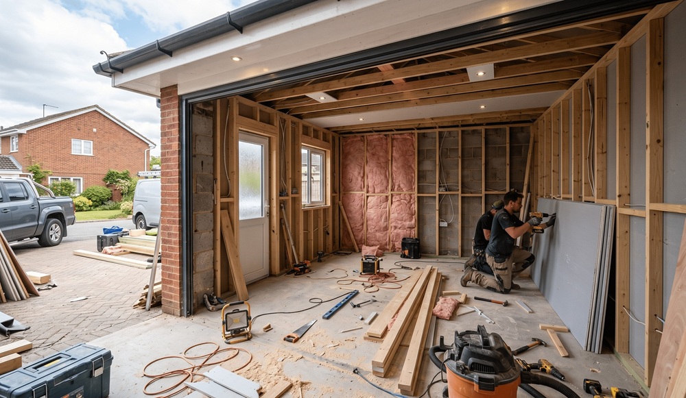 Garage Conversion Specialists & Refurbishment London
